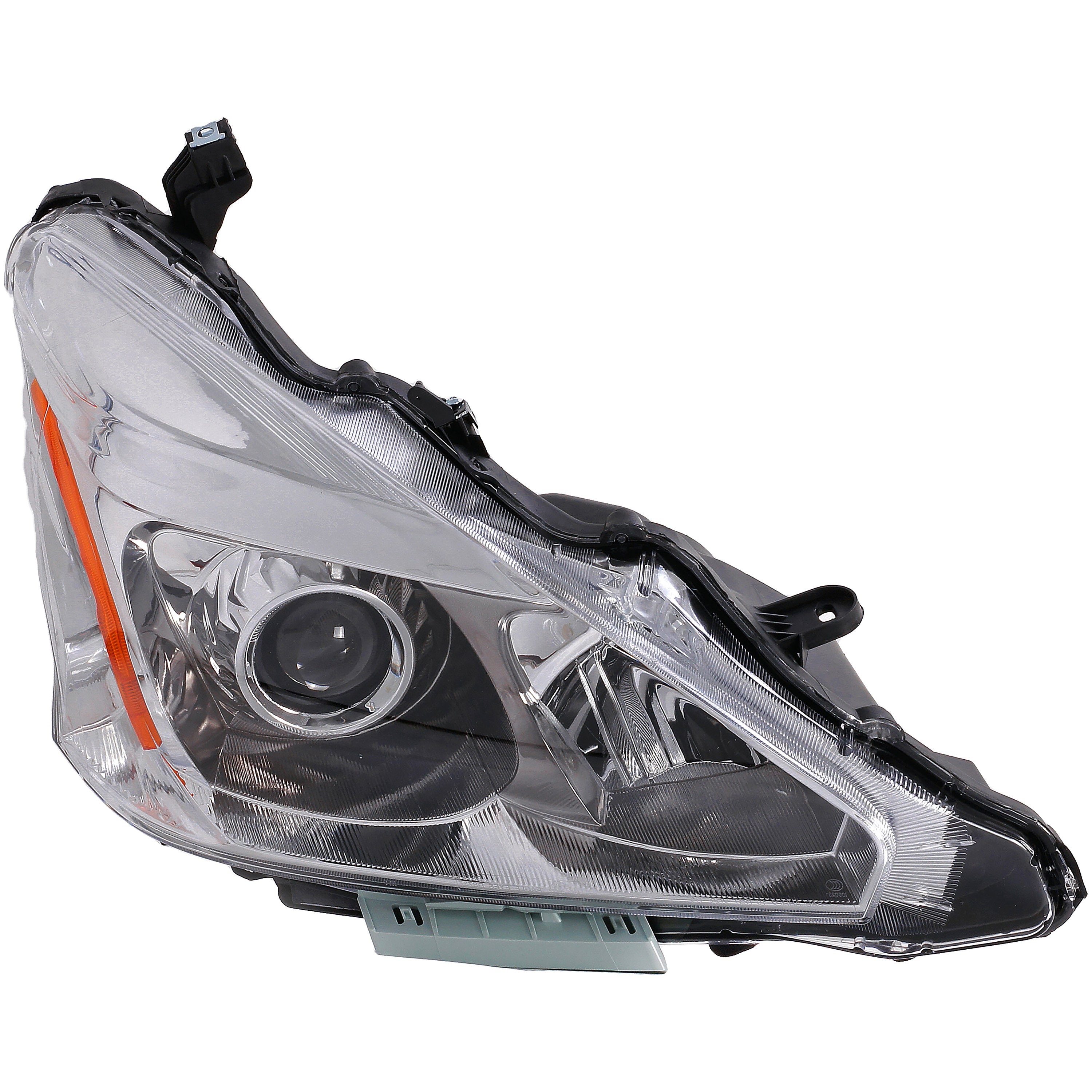 Durable Plastic Passenger Side Headlight Assembly for Nissan
