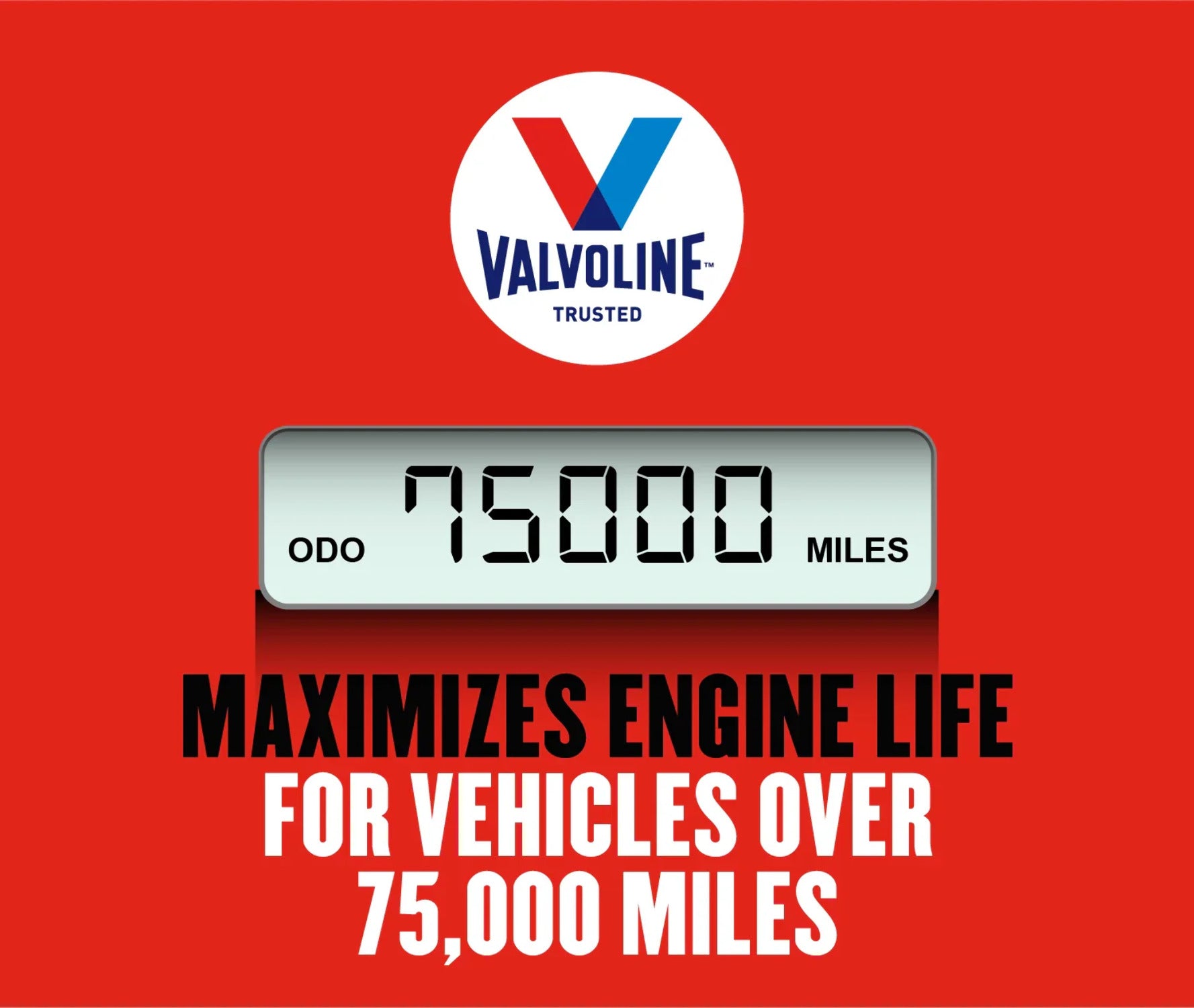 High mileage motor oil for cars and trucks over 75,000 miles
