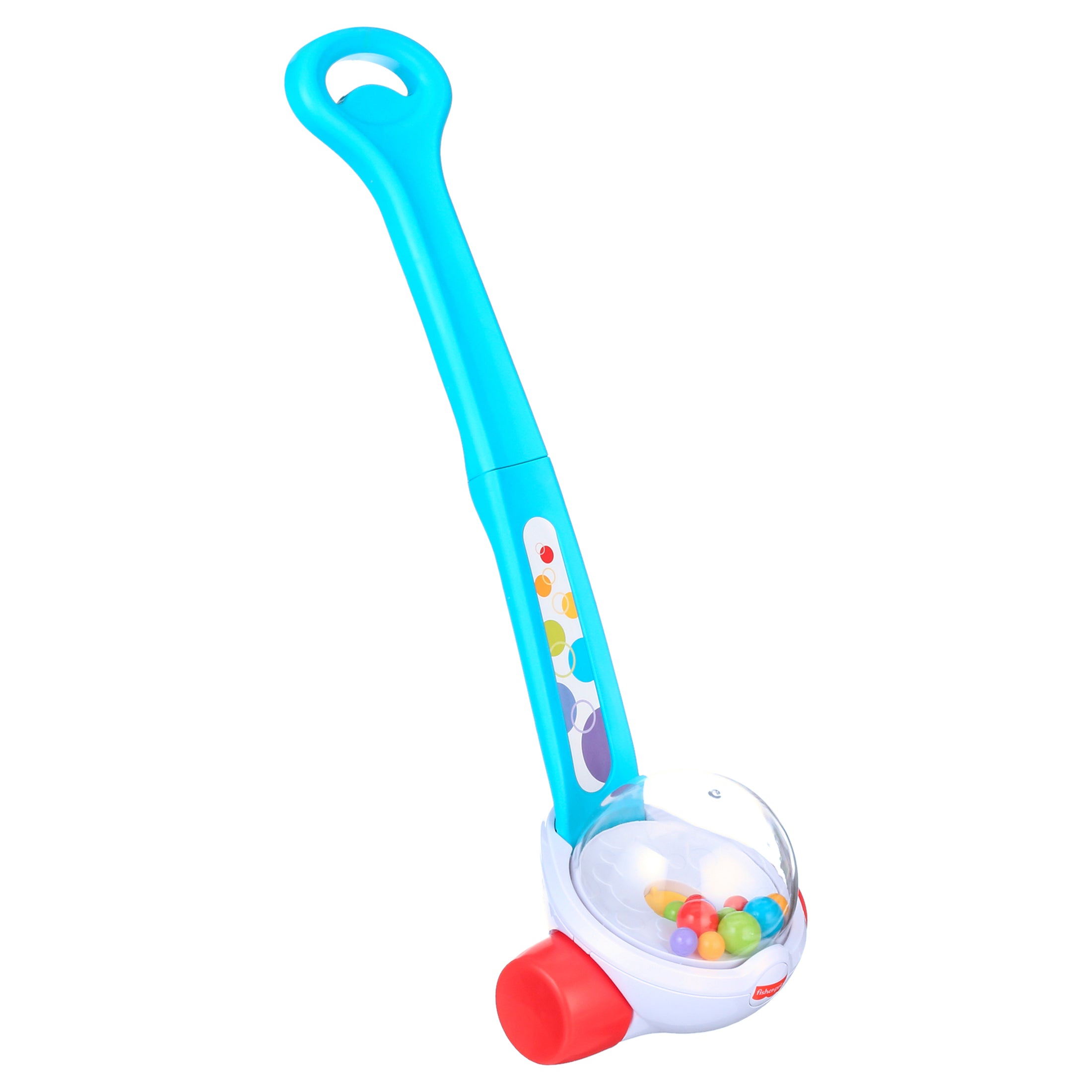 Fisher-Price Corn Popper encouraging baby walking and movement
