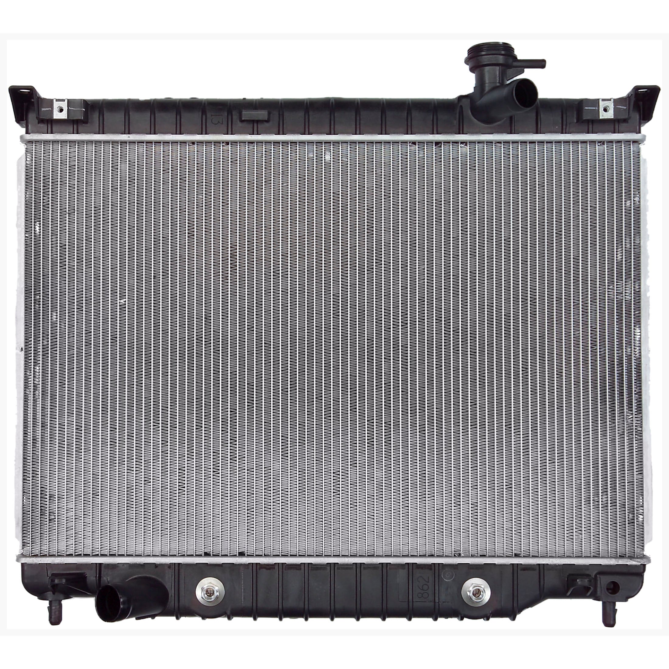 Agility Auto Parts 8012458 Radiator for Chevrolet Trailblazer 2002-2009
