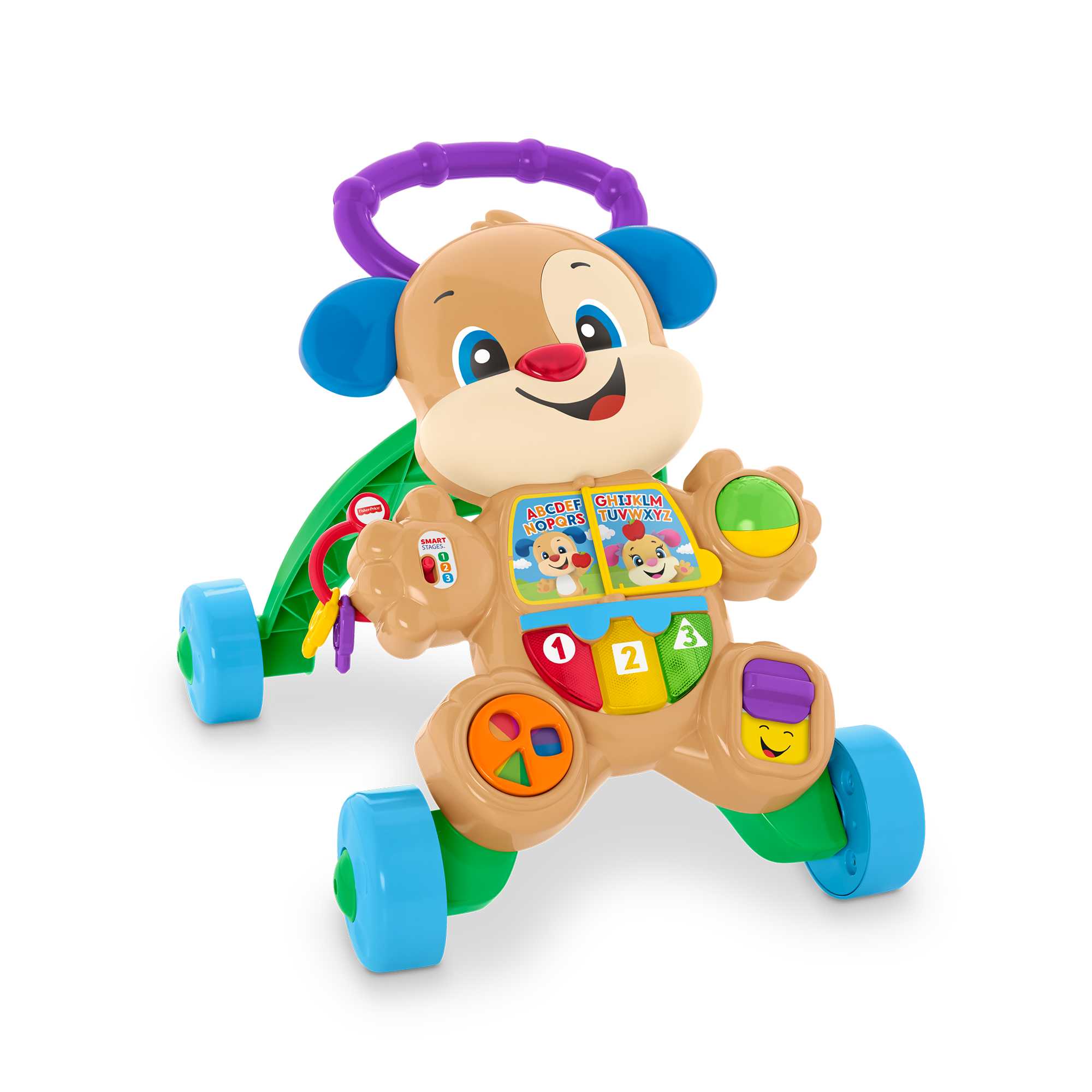 Fisher-Price Laugh & Learn Smart Stages Learn with Puppy Walker in multicolor