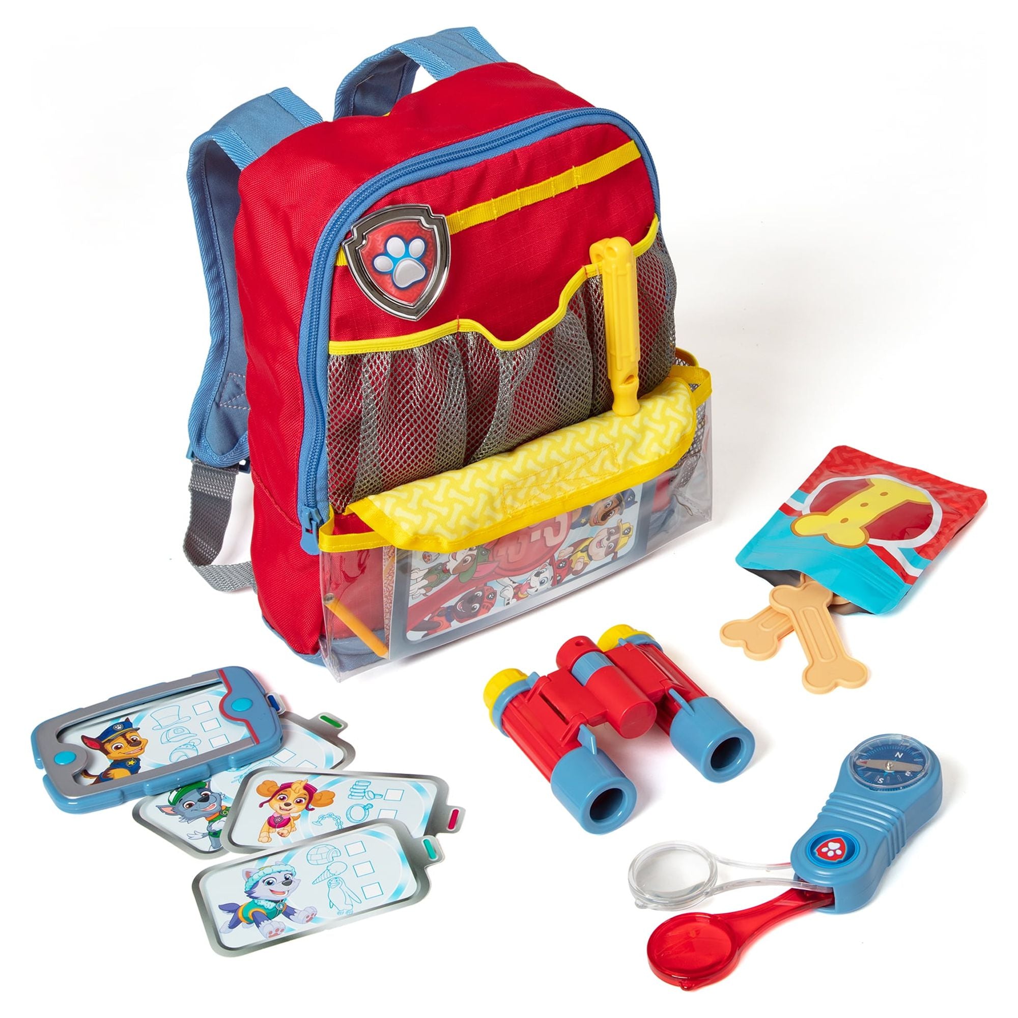 Melissa & Doug PAW Patrol Pup Pack Backpack with accessories
