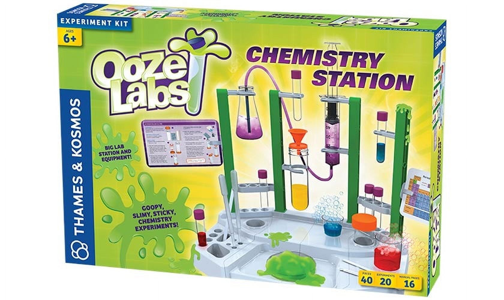 Thames and Kosmos Ooze Labs Chemistry Station set
