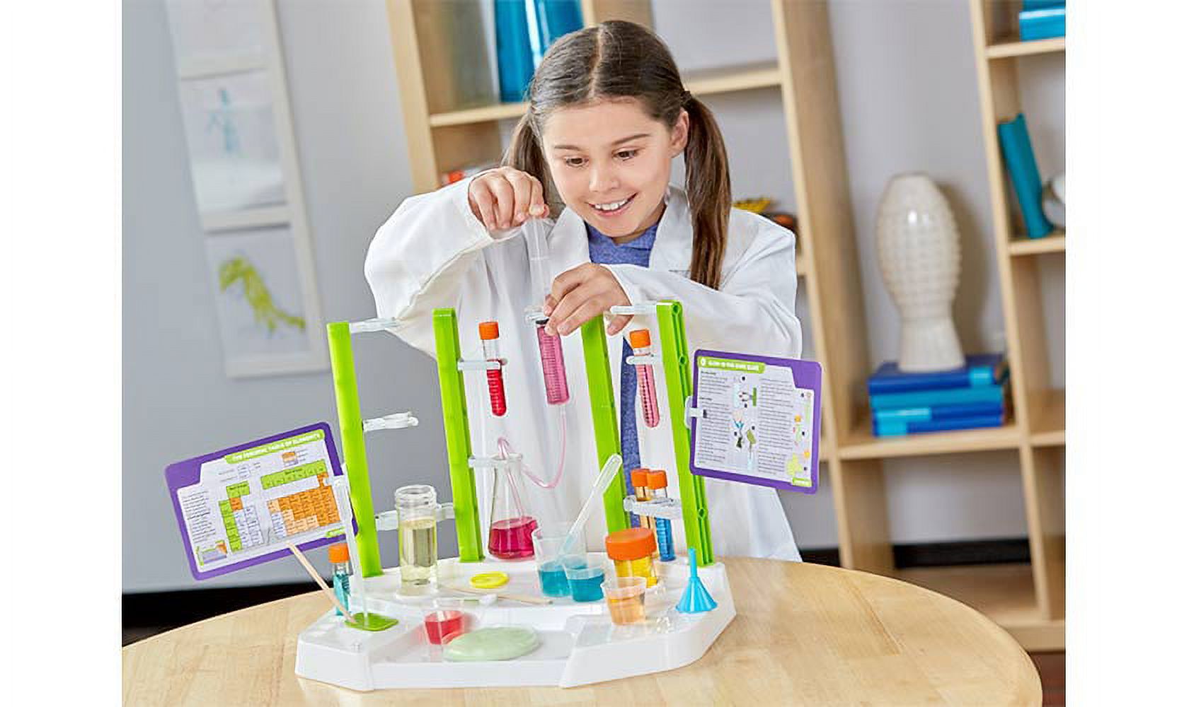 Hands-on STEM chemistry set for children
