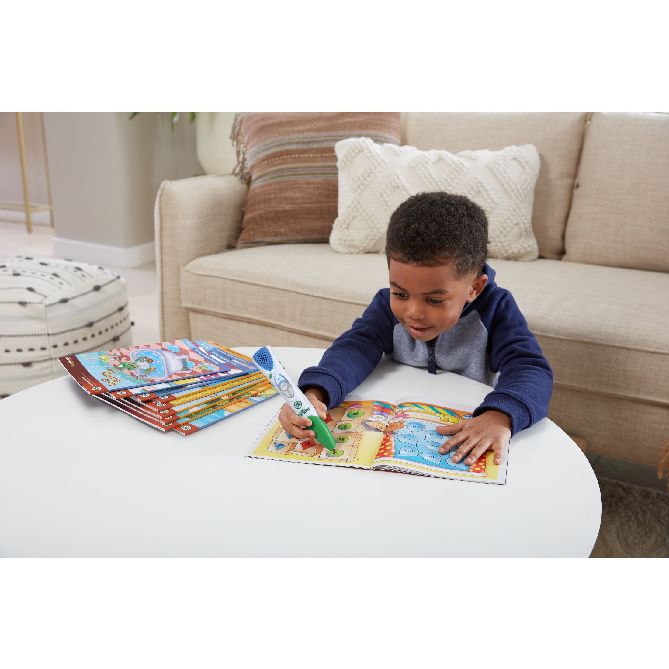 LeapFrog 10 interactive books for early reading skills development