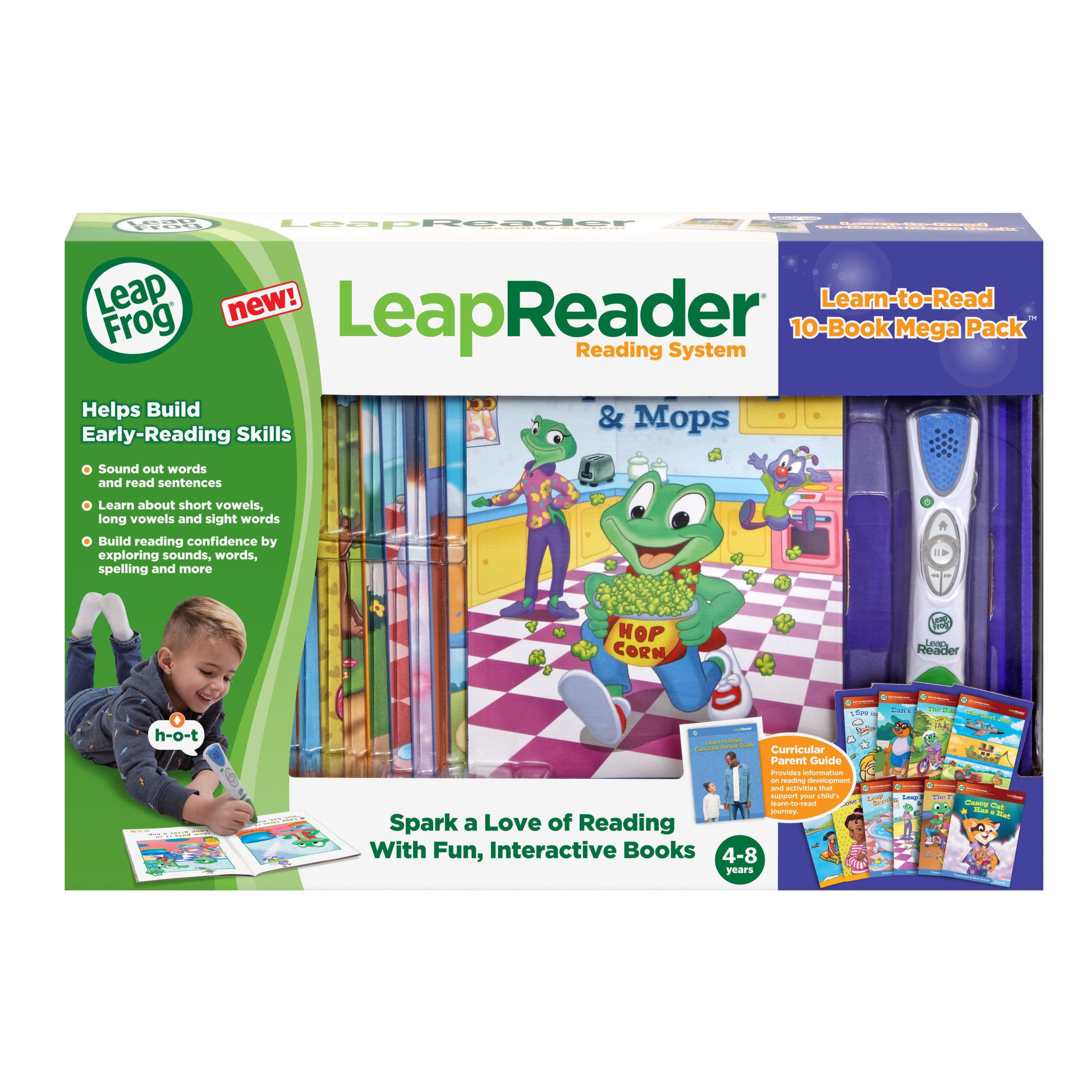 LeapFrog Parent Guide for reading skill development activities