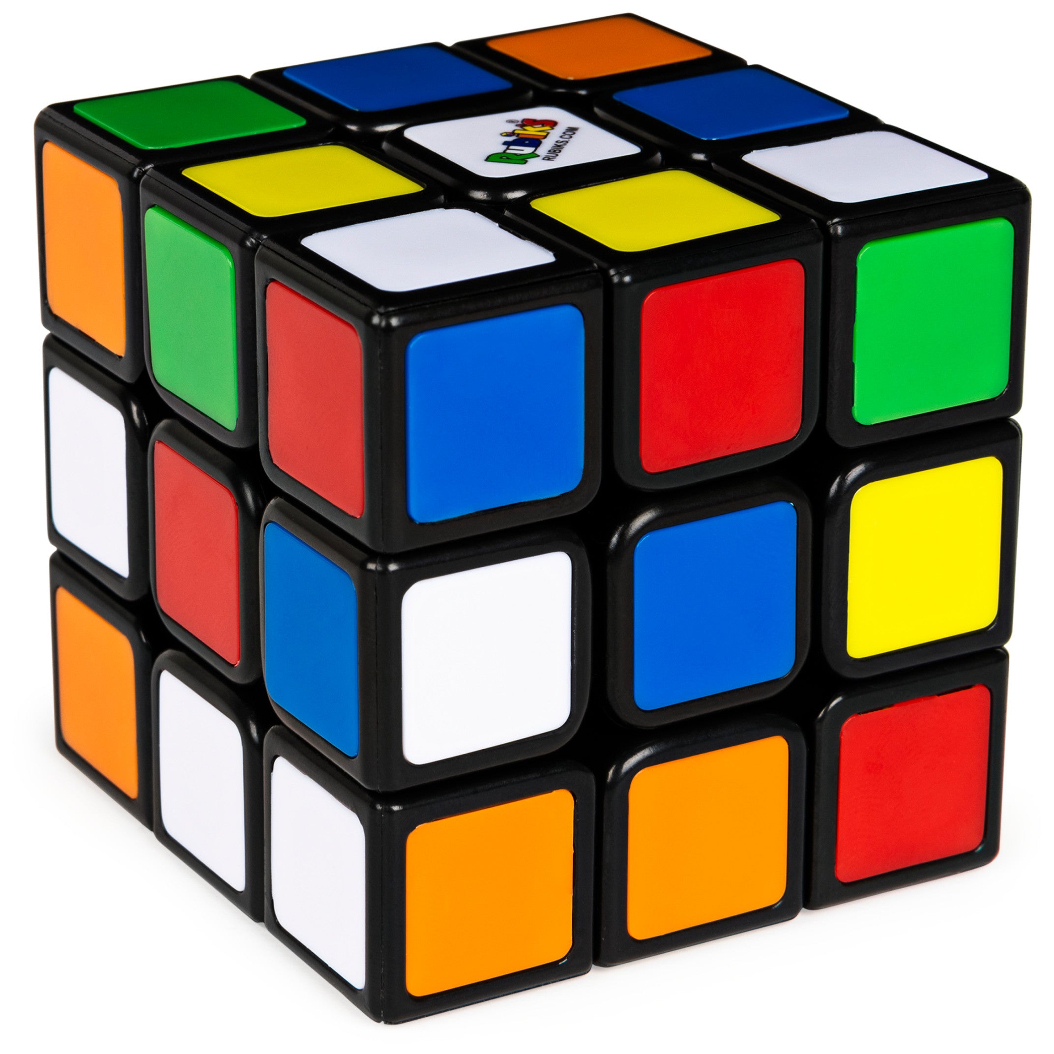 Rubik’s Cube being twisted during gameplay