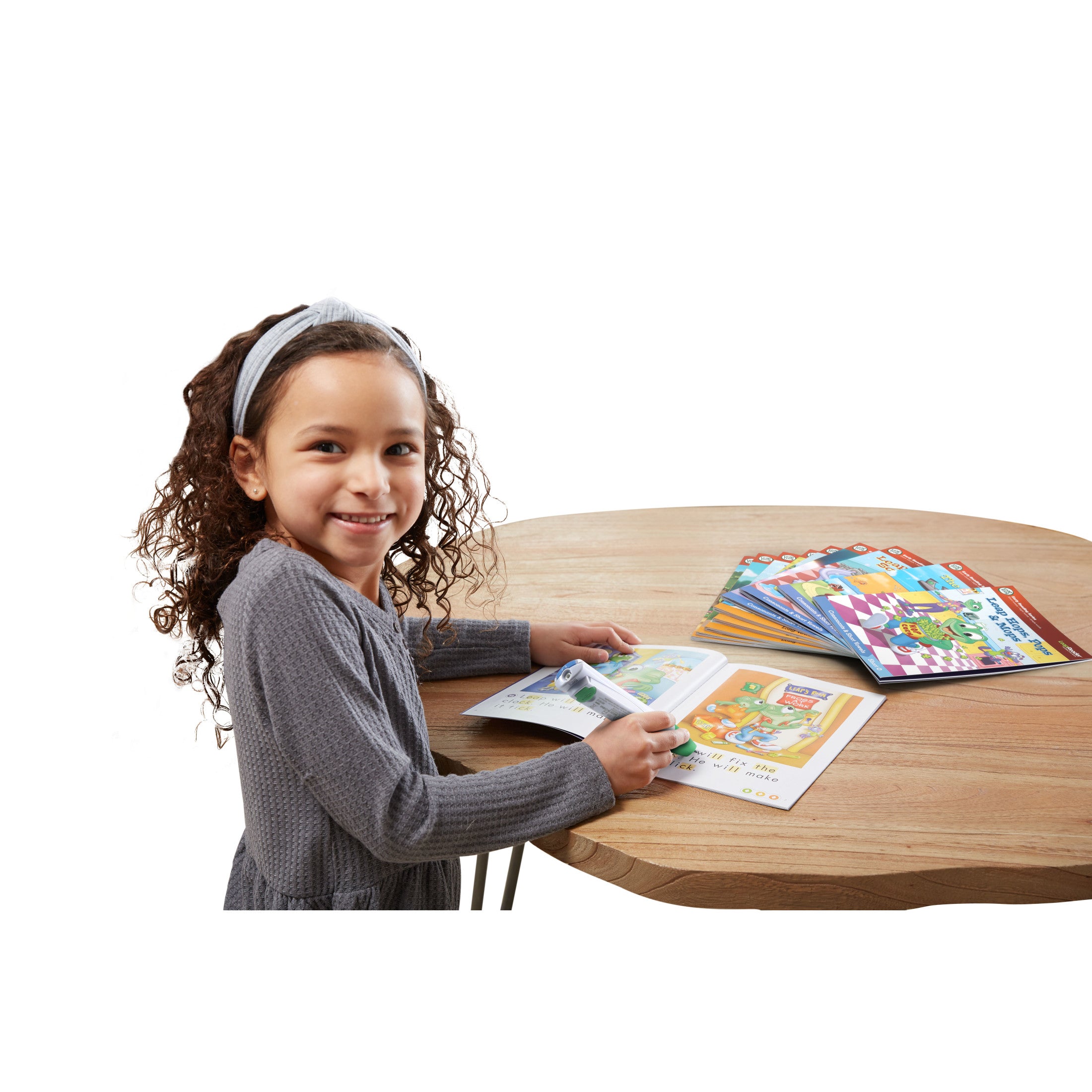 LeapFrog Mega Pack books with vibrant characters and stories